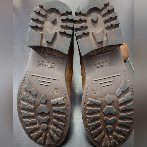 Forever Brown Faux Fur Slouchy Boot Size 8 - Picture 10 of 10